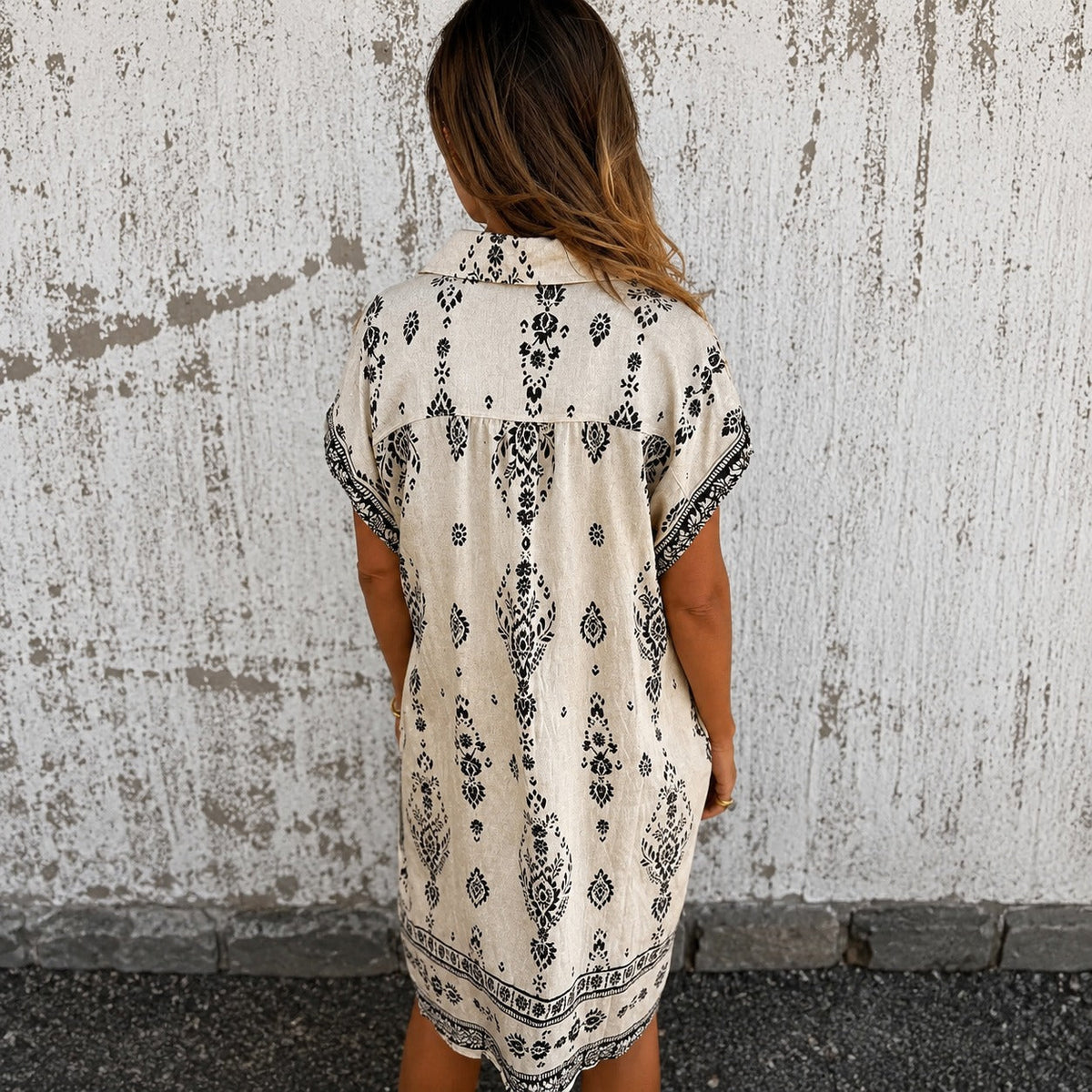 Vestido Nómada Mandala