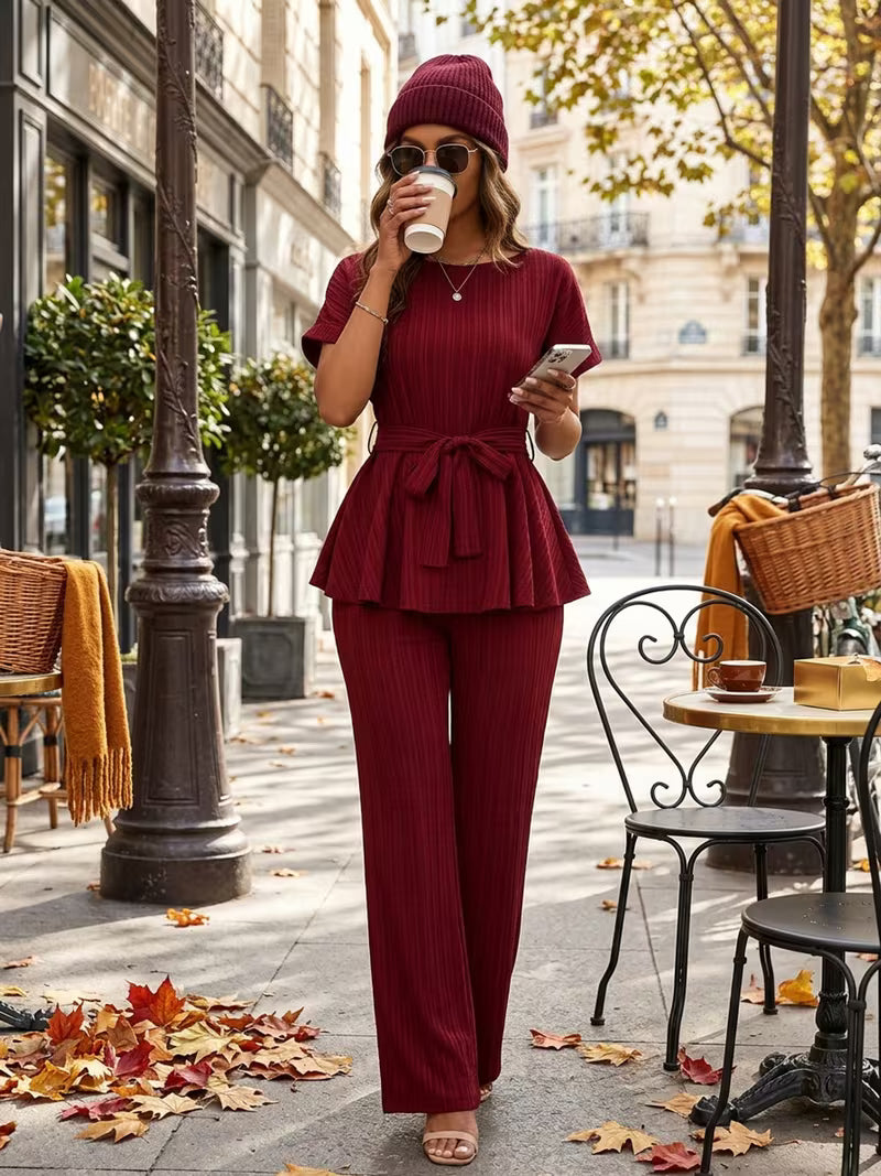 Conjunto Elegante Baya Real