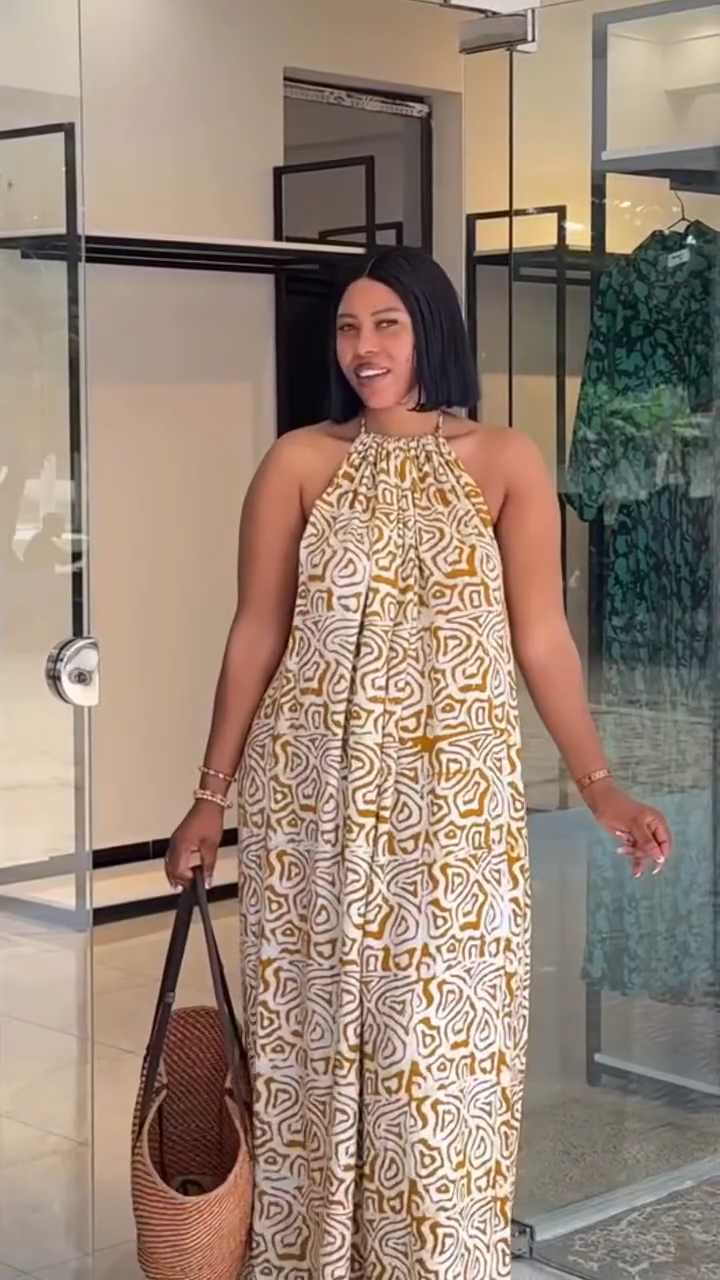 Vestido Sáhara Halter