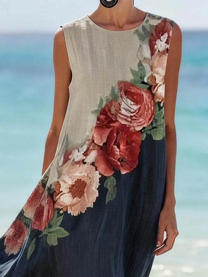 Vestido Rosal del Mar
