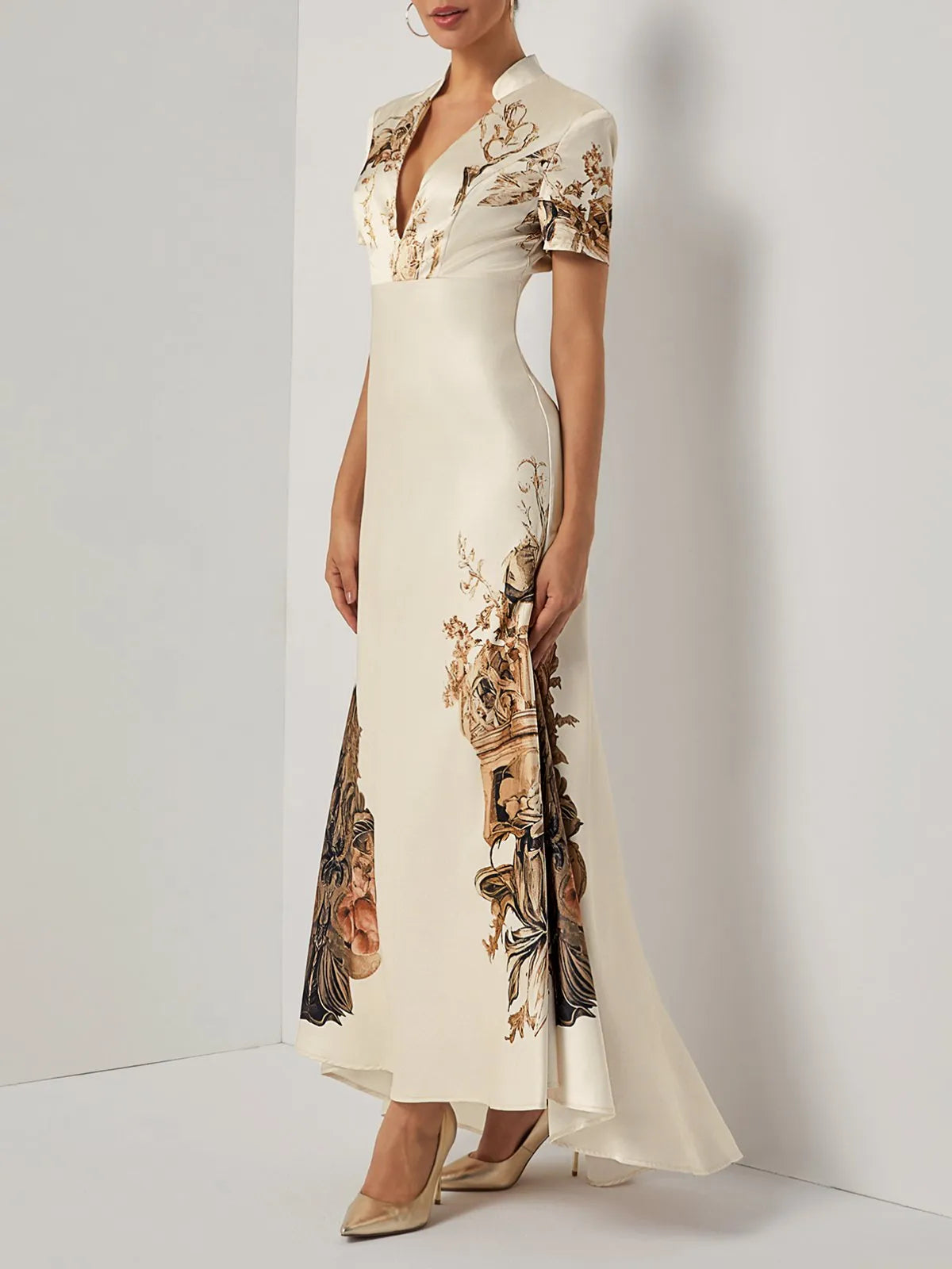 Vestido Renacimiento Satin