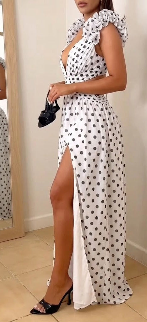 Vestido Maxi Altea Blanca